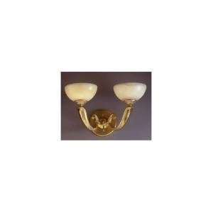 Classic Lighting Valencia Alabaster Sconce/WallBracket Gold Matte 5662Gm - All