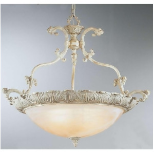Classic Lighting Montego Bay Cast Brass Glass Pendant Sorrento Gold 68523Sg - All