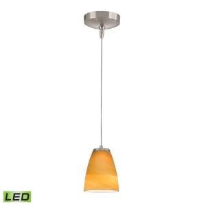 Elk Lighting Low Voltage Collection 1 Light Mini Pendant Pf1000-1-led-bn-ds - All