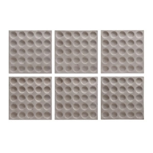 Uttermost Rogero Squares Wall Art S/6 04027 - All