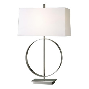 Uttermost Addison Polished Nickel Lamp 27153-1 - All