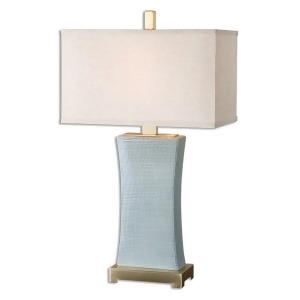 Uttermost Cantarana Blue Gray Table Lamp 26673-1 - All