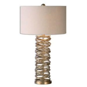 Uttermost Amarey Metal Ring Table Lamp 26609-1 - All