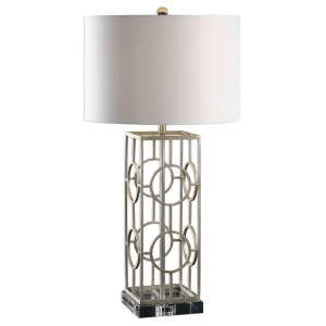 Uttermost Mezen Silver Table Lamp 27178-1 - All