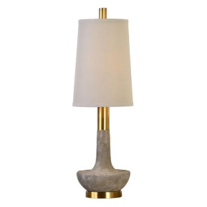 Uttermost Volongo Stone Ivory Buffet Lamp 29211-1 - All