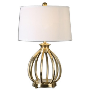 Uttermost Decimus Brass Lamp 26167 - All