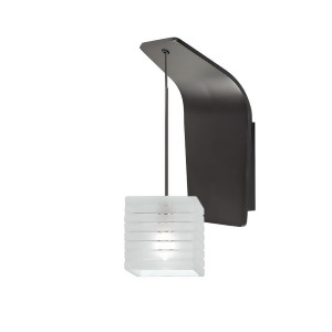 Wac Tulum Pendant Wall Sconce Frosted Glass Rubbed Bronze Ws72-g914fr-rb - All