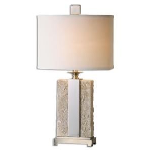 Uttermost Bonea Stone Ivory Table Lamp 26508-1 - All