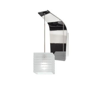 Wac Tulum Led Pendant Wall Sconce Frosted Glass Chrome Ws72led-g914fr-ch - All
