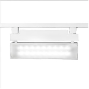 Wac Lighting Led42 Wall Washer Led 3500K White for H Track H-led42w-35-wt - All