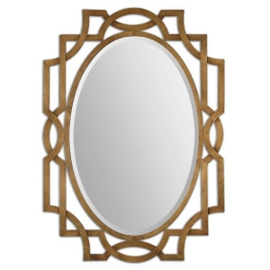 Uttermost Margutta Gold Oval Mirror 12869 - All