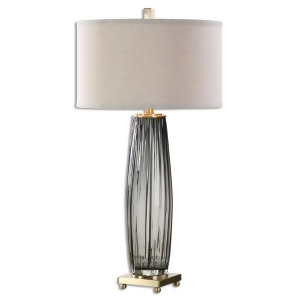 Uttermost Vilminore Gray Glass Table Lamp 26698-1 - All