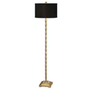 Uttermost Quindici Metal Bamboo Floor Lamp 28598-1 - All