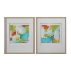 Uttermost Color Space Watercolor Prints S/2 33647 - All