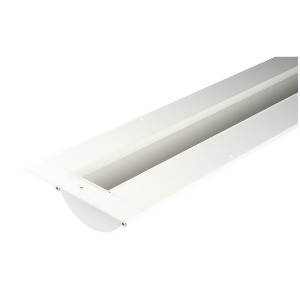 Wac InvisiLED 8ft Linear Deep Recessed Downlight Channel Led-t-rch3-wt - All