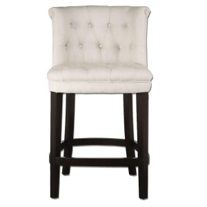 Uttermost Kavanagh Tufted Counter Stool 23236 - All