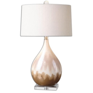 Uttermost Flavian Glazed Ceramic Lamp 26171-1 - All
