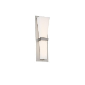 Wac dweLED Prohibition Led Wall Sconce Satin Nickel Ws-45620-sn - All