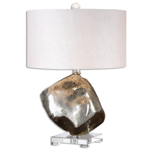 Uttermost Everly Silver Glass Table Lamp 26605-1 - All