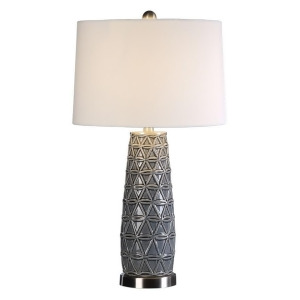 Uttermost Cortinada Stone Gray Lamp 27219 - All
