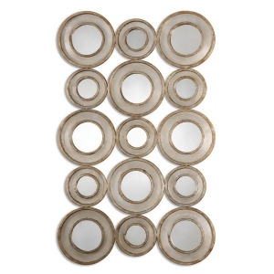 Uttermost Vobbia Metal Circles Mirror 13920 - All