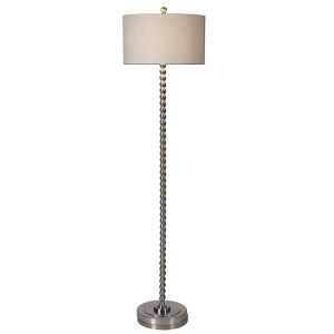 Uttermost Sherise Beaded Nickel Floor Lamp 28640-1 - All