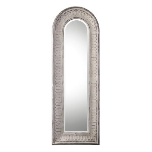Uttermost Argenton Aged Gray Arch Mirror 09118 - All
