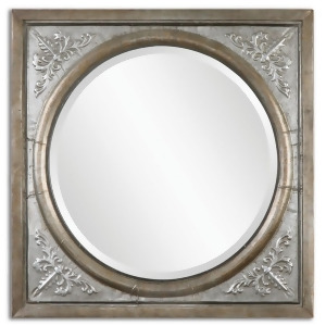 Uttermost Ireneus Burnished Silver Mirror 13874 - All
