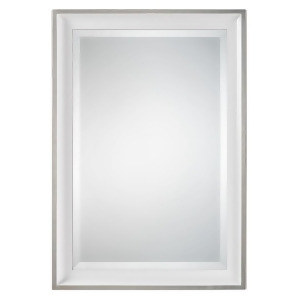 Uttermost Lahvahn White Silver Mirror 09081 - All
