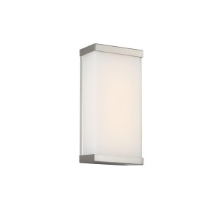 Wac dweLED Float 12 Led Wall Sconce Brushed Nickel Ws-7312-bn - All