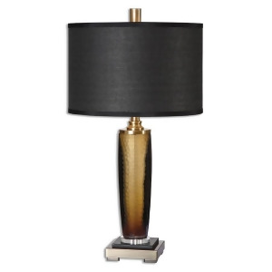 Uttermost Circello Textured Glass Table Lamp 26602-1 - All