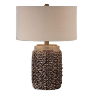 Uttermost Bucciano Textured Ceramic Table Lamp 26612-1 - All