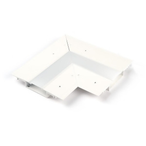 Wac InvisiLED Lateral Corner for Symmetrical Recessed Channel Led-t-ctc1-wt - All