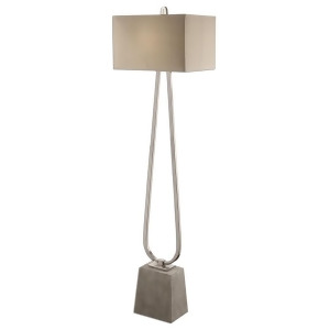 Uttermost Carugo Polished Nickel Floor Lamp 28724 - All