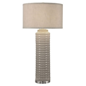 Uttermost Yana Ribbed Cylinder Lamp 27054-1 - All