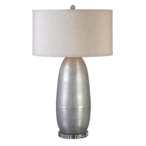 Uttermost Tartaro Industrial Silver Table Lamp 27121-1 - All