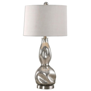 Uttermost Dovera Mercury Glass Lamp 27055-1 - All