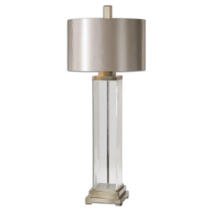 Uttermost Drustan Clear Glass Table Lamp 26160-1 - All