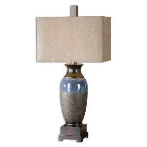Uttermost Antonito Textured Ceramic Table Lamp 26935-1 - All