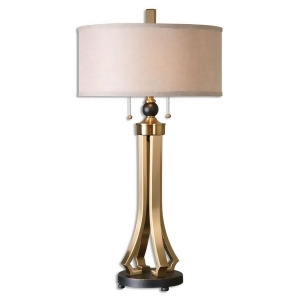 Uttermost Selvino Brushed Brass Table Lamp 26631-1 - All