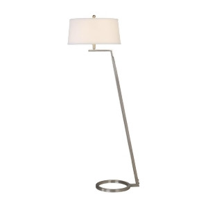 Uttermost Ordino Modern Nickel Floor Lamp 28108 - All
