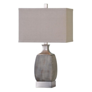 Uttermost Caffaro Rust Bronze Table Lamp 27143-1 - All