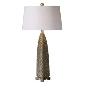 Uttermost Kolva Antiqued Silver Table Lamp 27170 - All