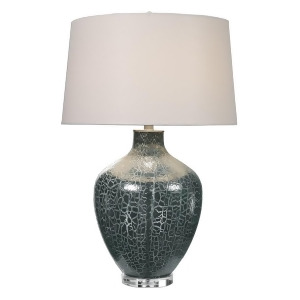 Uttermost Zumpano Crackled Gray Table Lamp 27061 - All