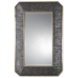 Uttermost Isaiah Ribbed Bronze Mirror 09087 - All