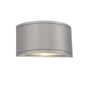 Wac Tube Led Half Cylinder Up/Down Wall Light Brushed Aluminum Ws-w2610-al - All