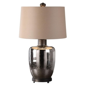 Uttermost Lavelle Mercury Glass Table Lamp 27198 - All