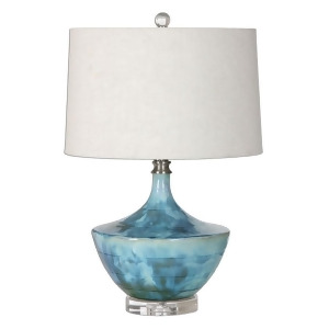 Uttermost Chasida Blue Ceramic Lamp 27059-1 - All