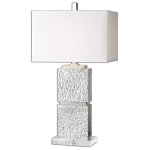 Uttermost Eumelia Silver Table Lamp 26182-1 - All