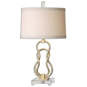 Uttermost Adelais Curved Metal Lamp 26169 - All